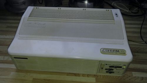 Air Purifier Ionizer Oreck XL Professional