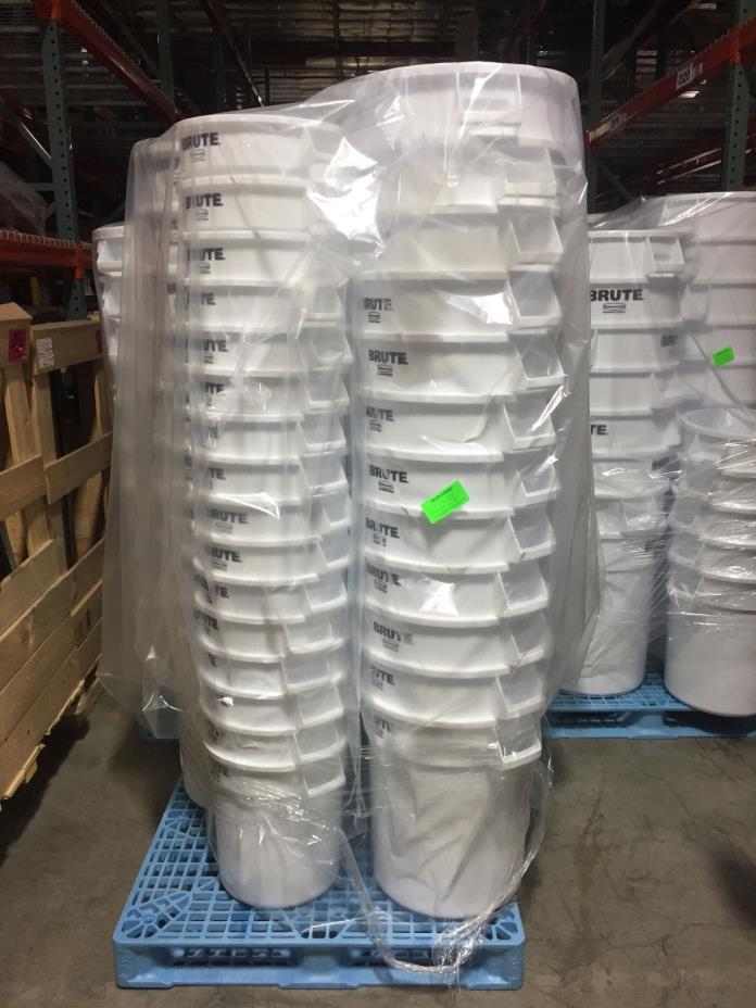 Rubbermaid Brute Trash Cans, 300+. Looking for Swift Sale, please advise.