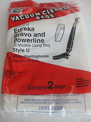 Hummingbird Type U Vacuum Dust Cleaner Bags