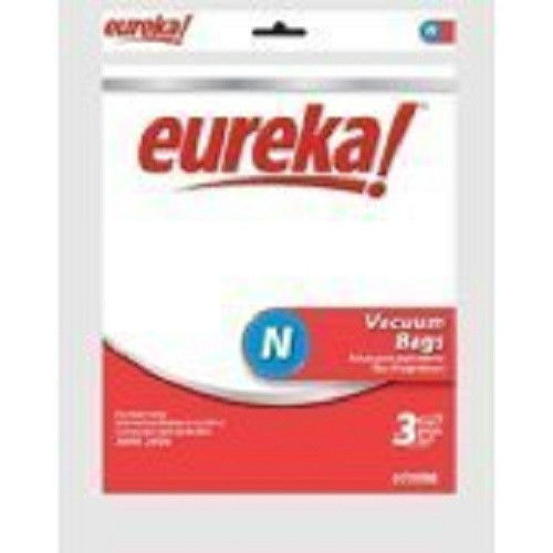 3 Genuine Eureka N Vacuum Cleaner Bags (3pk) Genuine Part #57988B