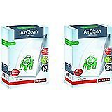 AirClean FilterBags, S7 Upright 8 bags,99.9% Filtration,for 100% performance