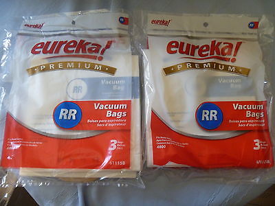 Eureka RR Vacuum Bags (2 Bags) P/N  61115B fits 4800 Series Models