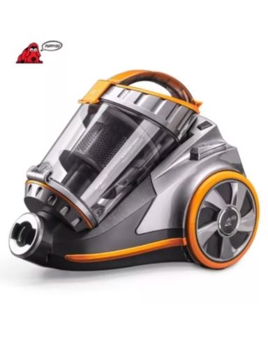 PUPPYOO WP9005B Cyclonic Bagless Canister Vacuum Cleaner Large suction capacity