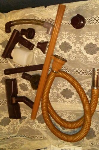 Vintage Kirby Classic Brown Hose & Attachments