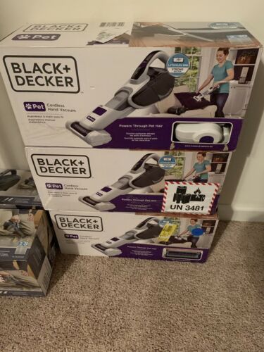 Black And Decker Cordless Pet Vacuum