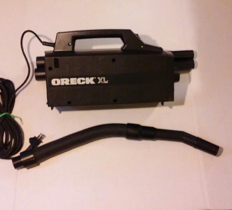 Oreck XL RBB870-AD Handheld Canister Vacuum w/ attachments Mfg Reconditioned NIB