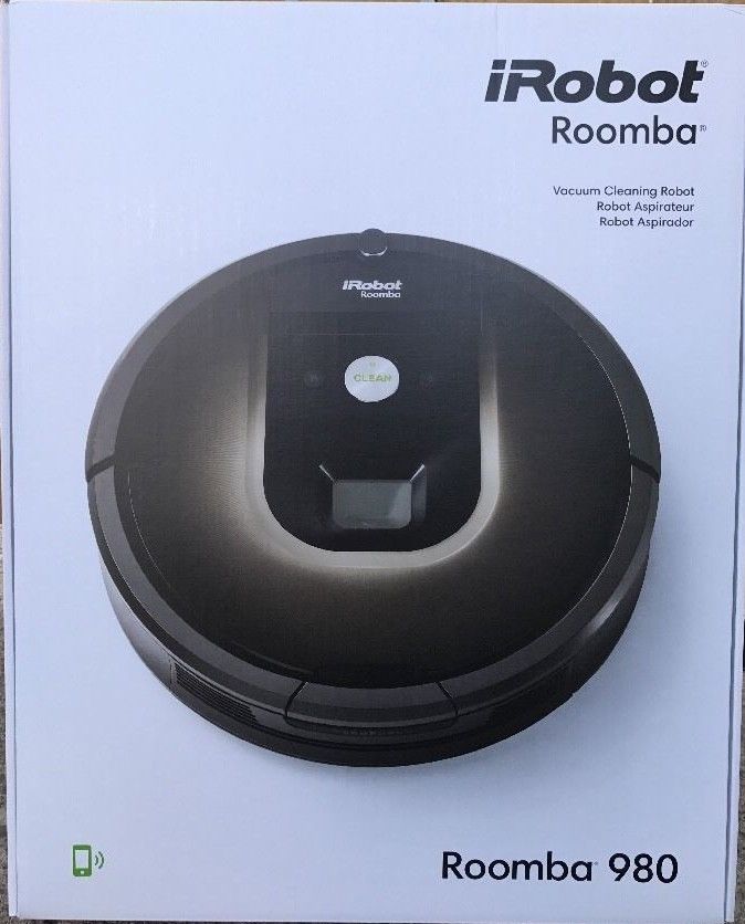 NEW iRobot Roomba 980 Vacuum Cleaning Robot