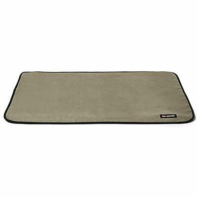 Big Shrimpy Landing Pad Faux Suede Crate Mat For Dogs 