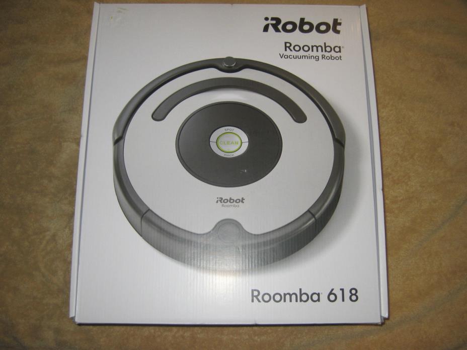 Roomba Vacuuming Robot Model 618