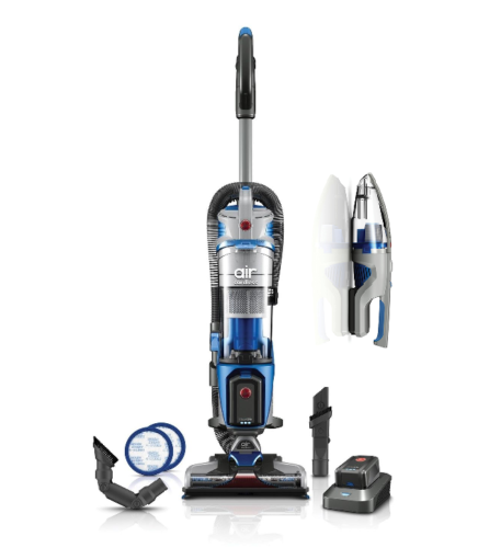Hoover Vacuum Cleaner Air Lift 20 Volt Lithium Ion Cordless Bagless Upright