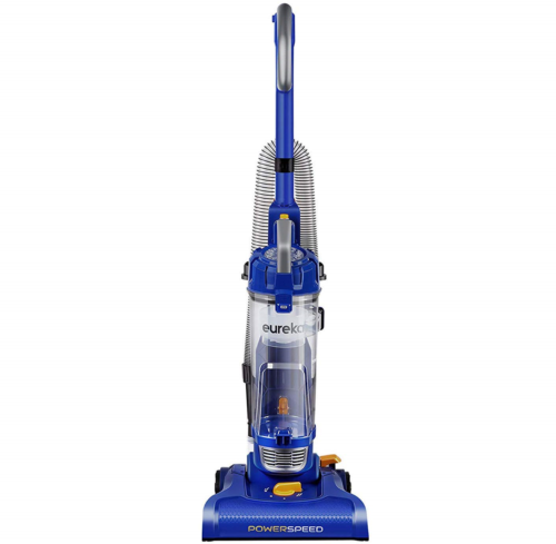 Lightweight Blue Bagless Upright Multi Surface Vacuum Cleaner 12.6” Wide Nozzle