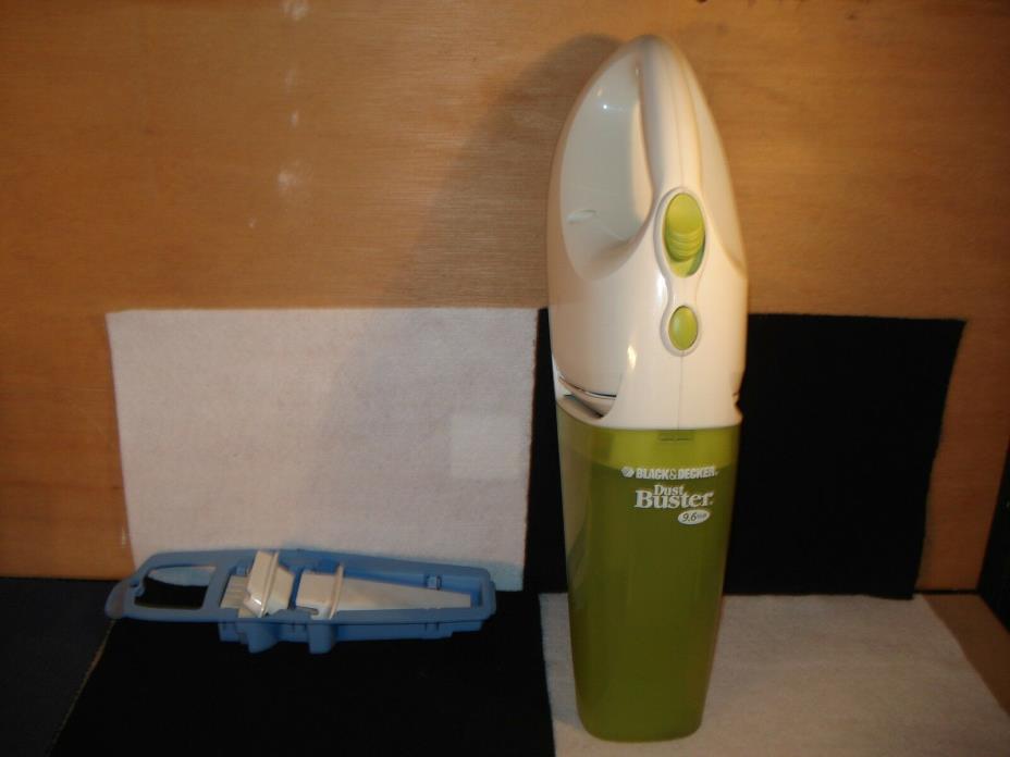 Black & Decker 2808 31-BM  Cordless Dustbuster, 9.6 Volt, CHARGER NOT INCLUDED.