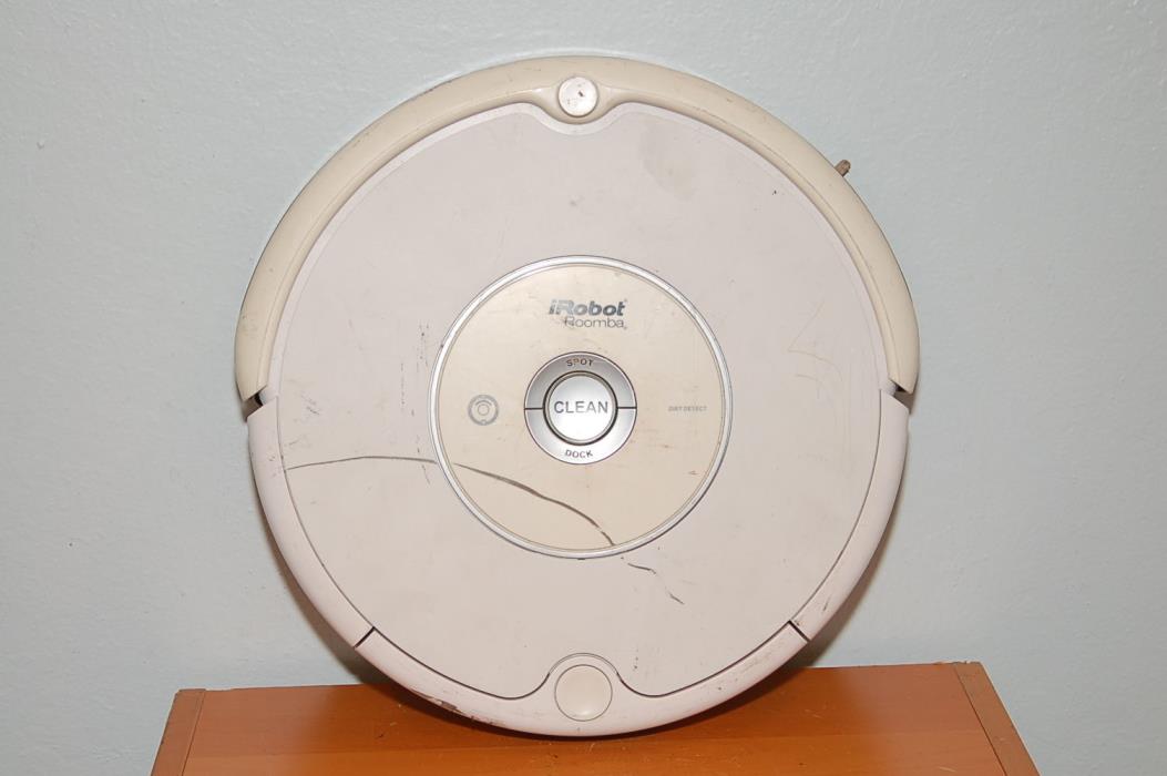 iRobot Roomba 531 White Robotic Vacuum Cleaner Error 5