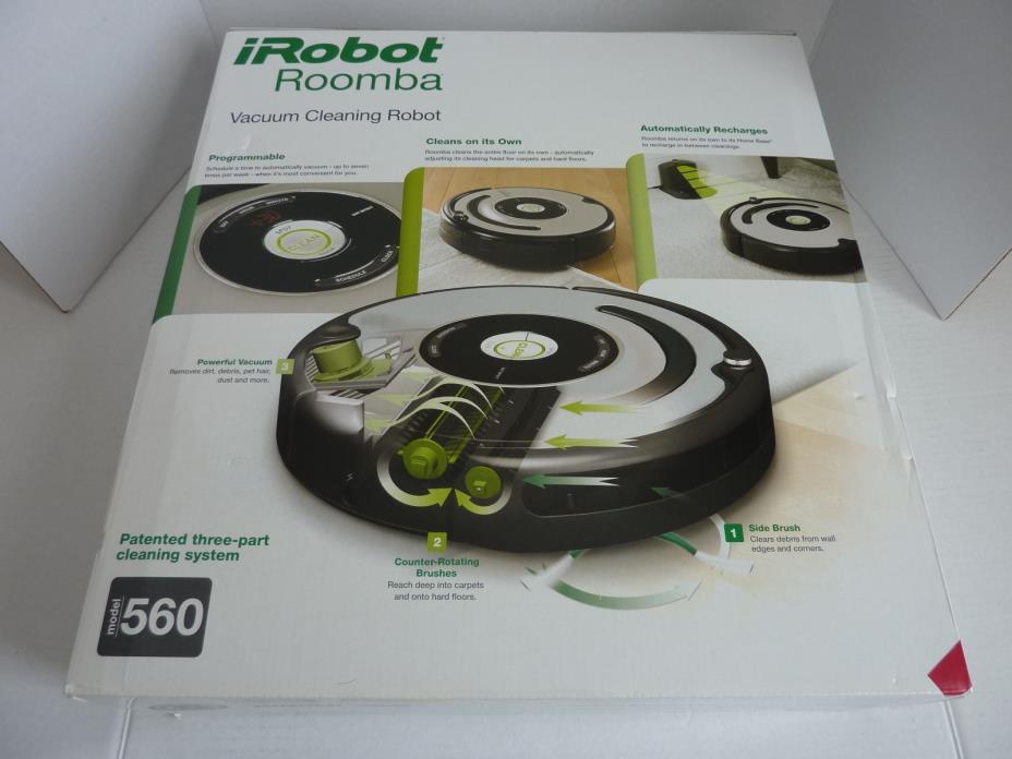 NEW in Box iRobot Roomba 560 Robot Vacuum Cleaner SEALED