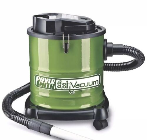 Powersmith PAVC101 Electric 3 Gallon Ash Vacuum 10 Amp With Accessories Pack