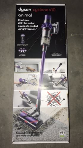 NEW DYSON Cyclone V10 Animal Cordless Bagless Stick Vacuum Cleaner FREE SHIPP