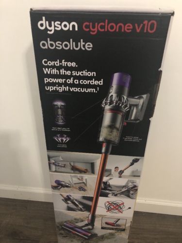 NEW Dyson Cyclone V10 Absolute Cordless Handheld Stick Vacuum FREE SHIPPING!!!!!