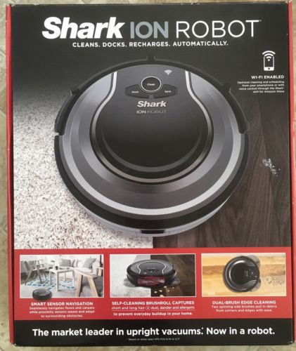shark ion robot 750 vacuum
