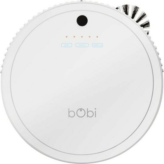 bObsweep - bObi Classic Self-Charging Robot Vacuum & Mop - Snow