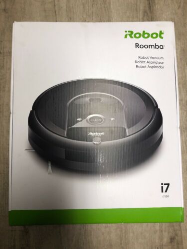 New Sealed iRobot Roomba i7 Wi-Fi Connected Robot Vacuum (7150)