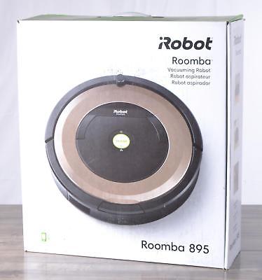 iRobot Roomba 895 Wi-Fi Bagless Cordless Robotic Vacuum Cleaner Alexa Compatible
