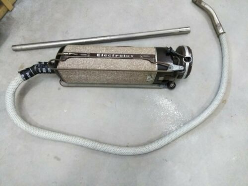 1957 ELECTROLUX Super Model Cleaner-Sled n' Rail Cannister Vacuum, Accessories
