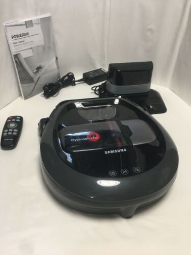 Samsung POWERbot R7040 Robot Vacuum Works with Alexa WiFi Connectivity Black