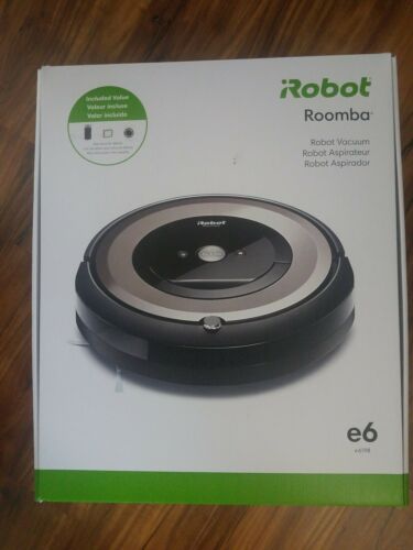 Brand New iRobot Roomba 960 Black/Silver Robot Vacuum with Wi-Fi Connectivity