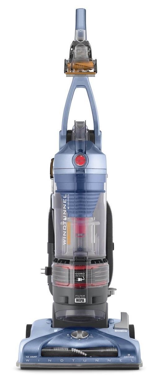 NEW! Hoover Vacuum Cleaner T-Series WindTunnel Pet Rewind Bagless UH70210