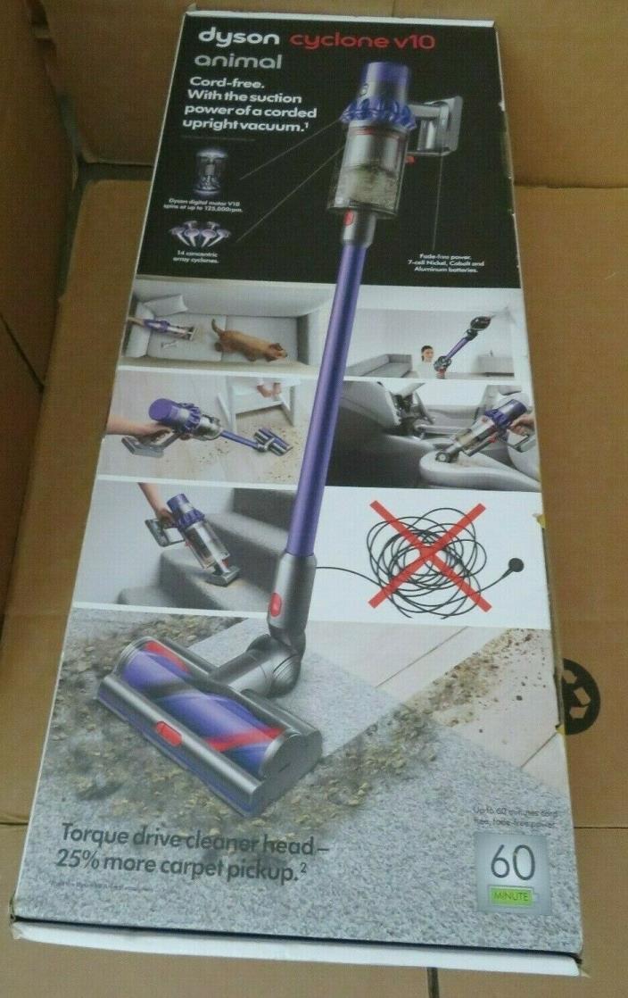 Dyson Cyclone V10 Animal Cordless Stick Vacuum Cleaner New Sealed!  226319-01