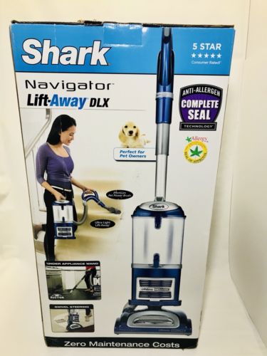 Shark Navigator Lift Away Deluxe Bagless Upright Vacuum Cleaner NV360 Light Use