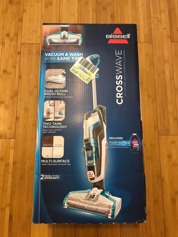 Bissell Crosswave 1785W Vacuum and Wash BRAND NEW