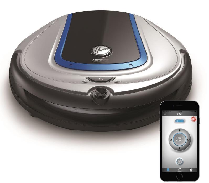 Hoover Quest 700 Bluetooth Enabled Robot Vacuum Model: BH70700
