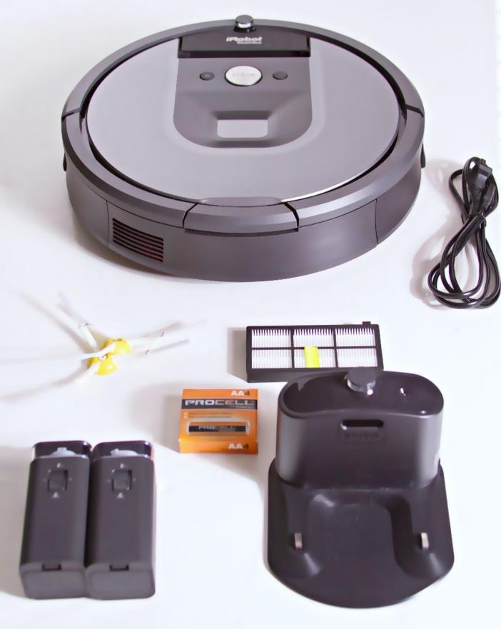 *iRobot Roomba 960 Robot Vacuum Cleaner with WiFi Connectivity