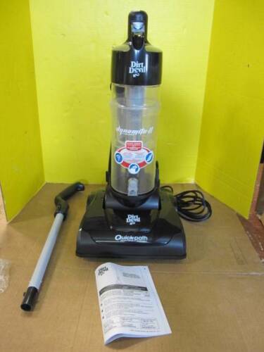 DIRT DEVIL UD20100EB DYNAMITE II BAGLESS UPRIGHT CYCLONIC LIGHT WEIGHT VACUUM