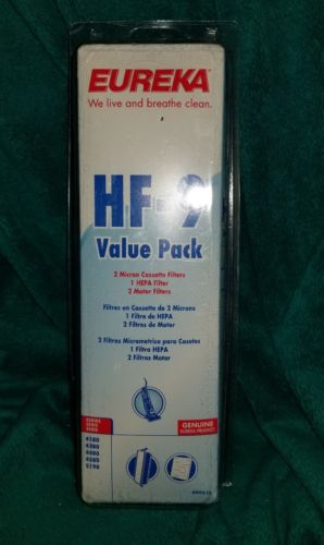 Eureka Hepa Filter Style HF-9 Value Pack - 60951B