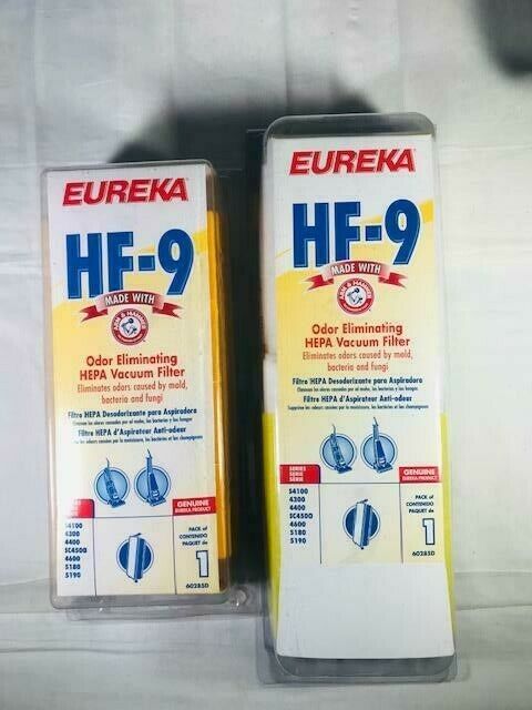 Eureka HF-9 HEPA Vacuum Filter 60285D Kit