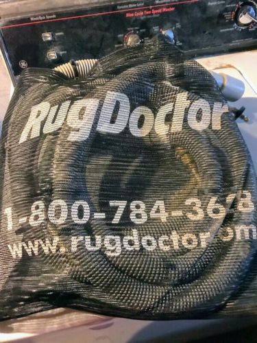 NEW RUG DOCTOR ATTACHMENT 12FT HOSE HAND TOOL UPHOLSTERY CARPET CLEANER WITH BAG