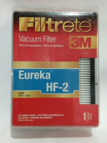 Eureka 4800 Series HEPA Filter Filtrete 3M 67802A Vacuum Cleaner HF-2