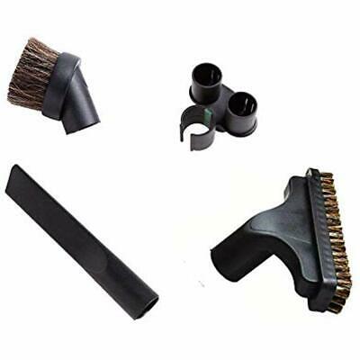 4PCS Universal Replacement 32mm Vacuum Cleaner Accessories Horsehair Brush Kit