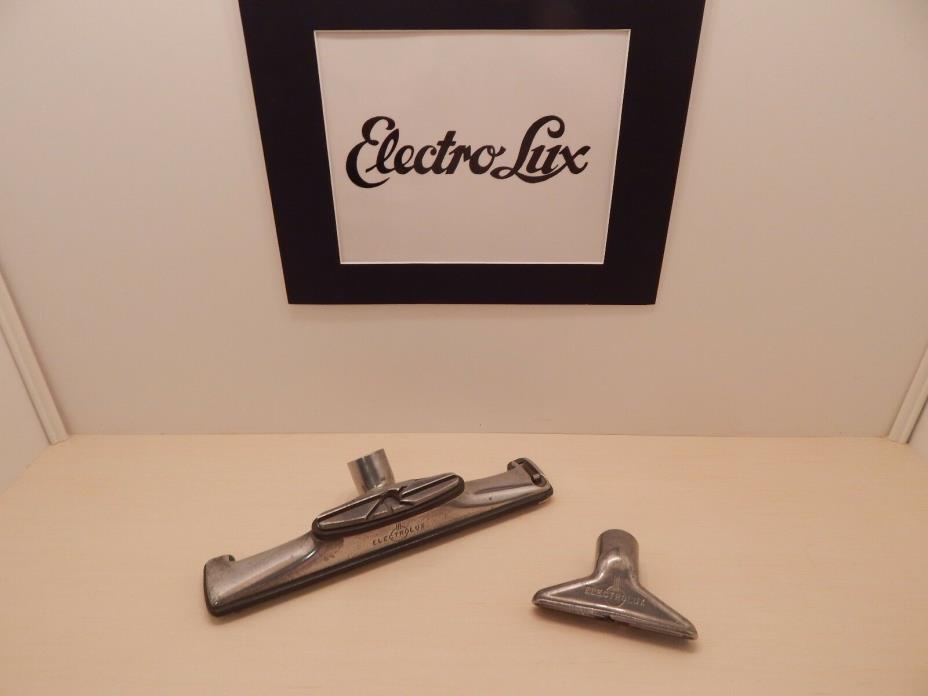 Electrolux Model 30 Vacuum Set of ( 2 ) Accessories/Attachments Color Metal  GFC