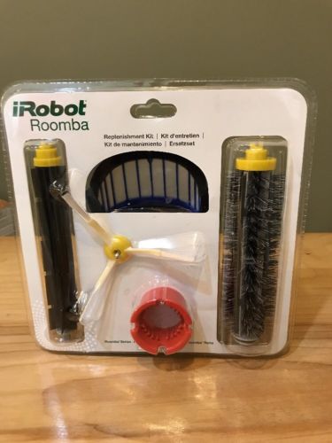 New Robot Roomba 600 Series Replenishment Kit Brush Filter Home Cleaning Tool