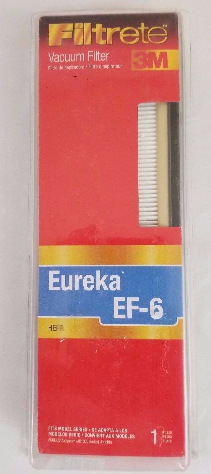 Filtrete 67826 - Eureka EF-6 HEPA Vacuum Filter New and Sealed Free Shipping
