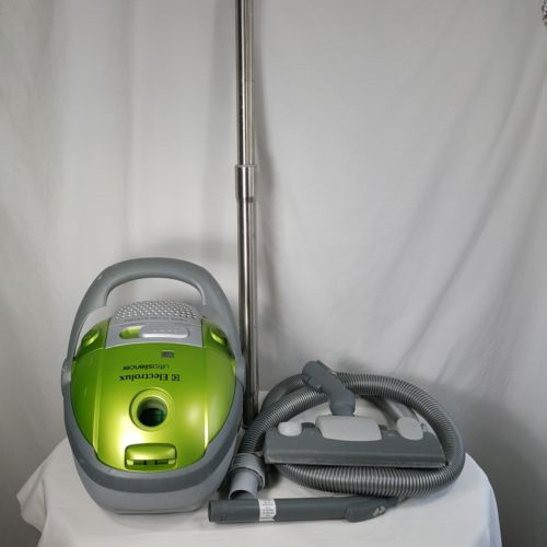 Electrolux UltraSilencer EL6986A Bagged Canister Vacuum Cleaner Green Used