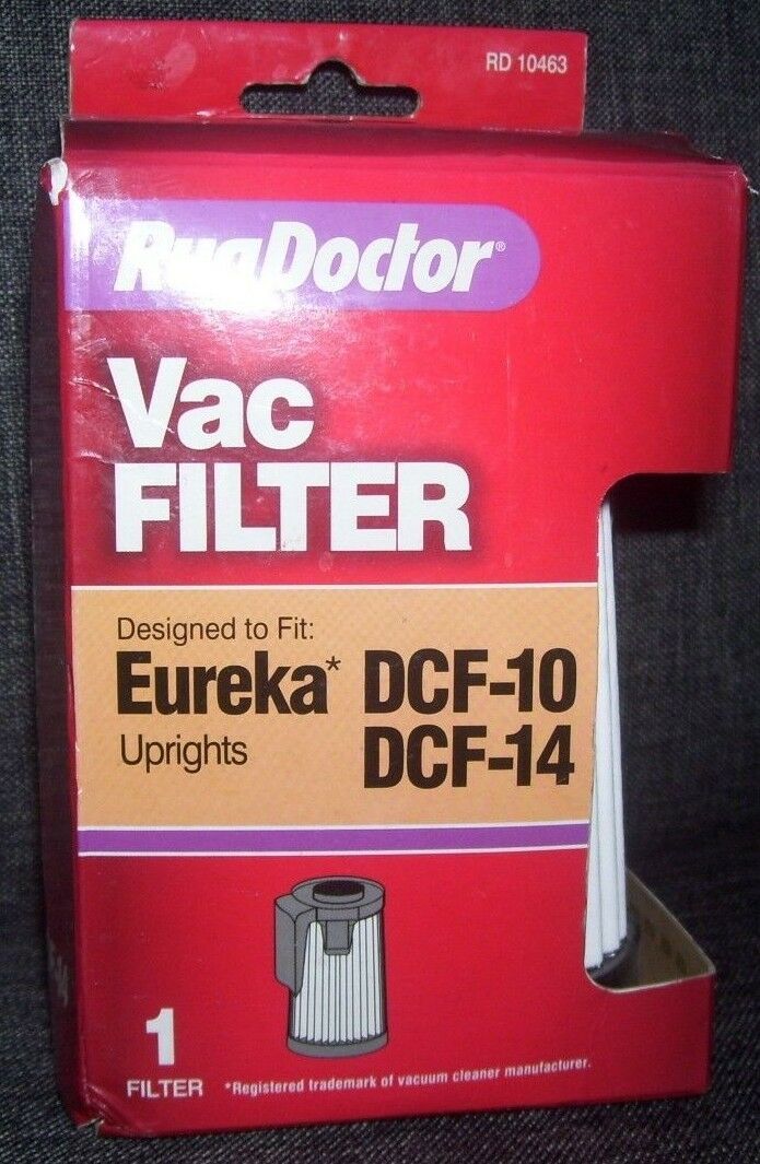 Brand New in pack RugDoctor Rug Doctor Vac Filter Eureka Uprights DCF-10 DCF-14