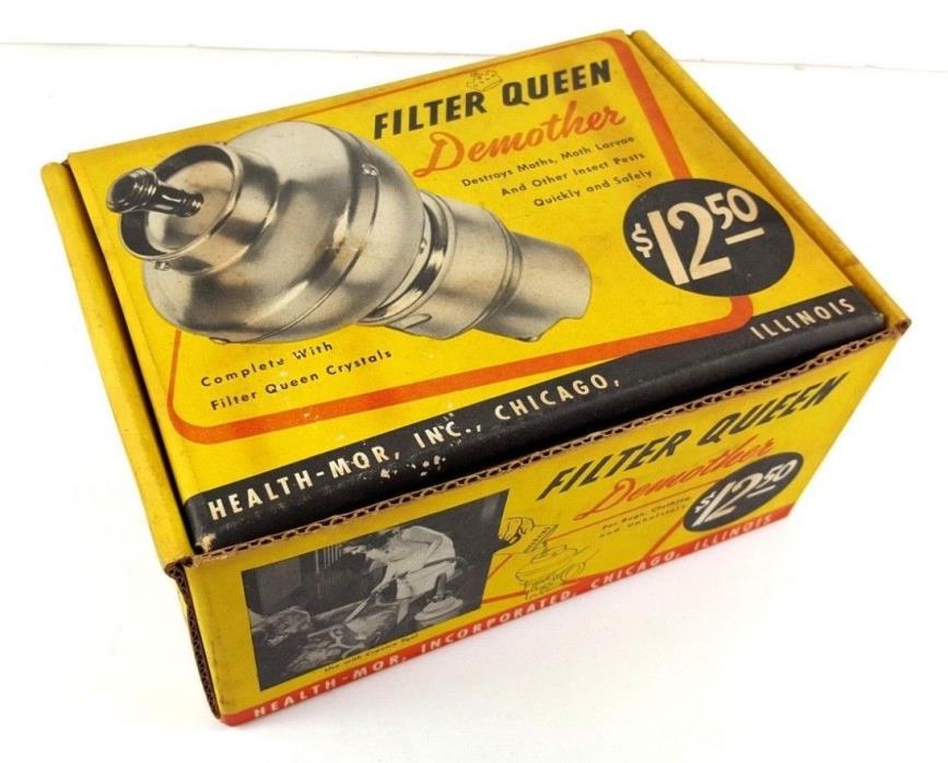 Vintage Health Mor Vacuum Accessory - Filter Queen Demother Add On