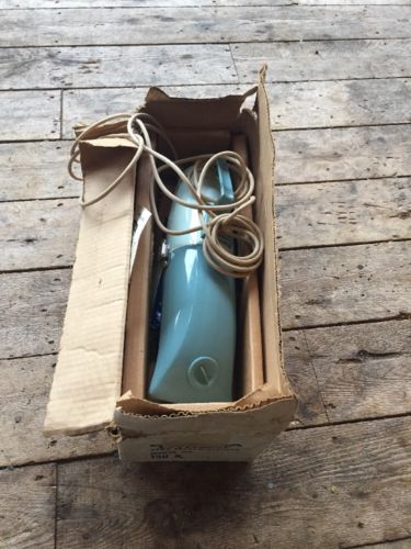 Vintage Eureka Whisk Hand Vacuum Cleaner With Original Box