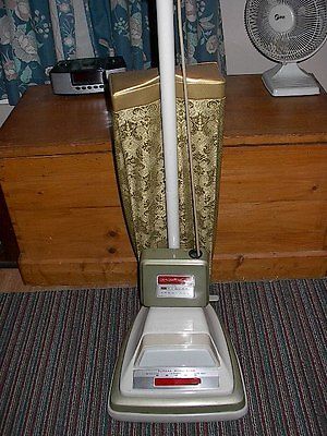 1960s Eureka Vacuum Cleaner - Model E2080