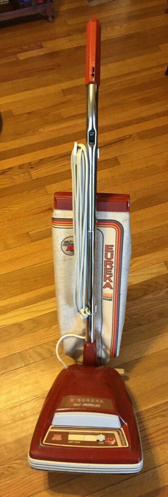 Vintage Eureka ESP w/Self-Propelled Upright Vacuum Cleaner  #5071