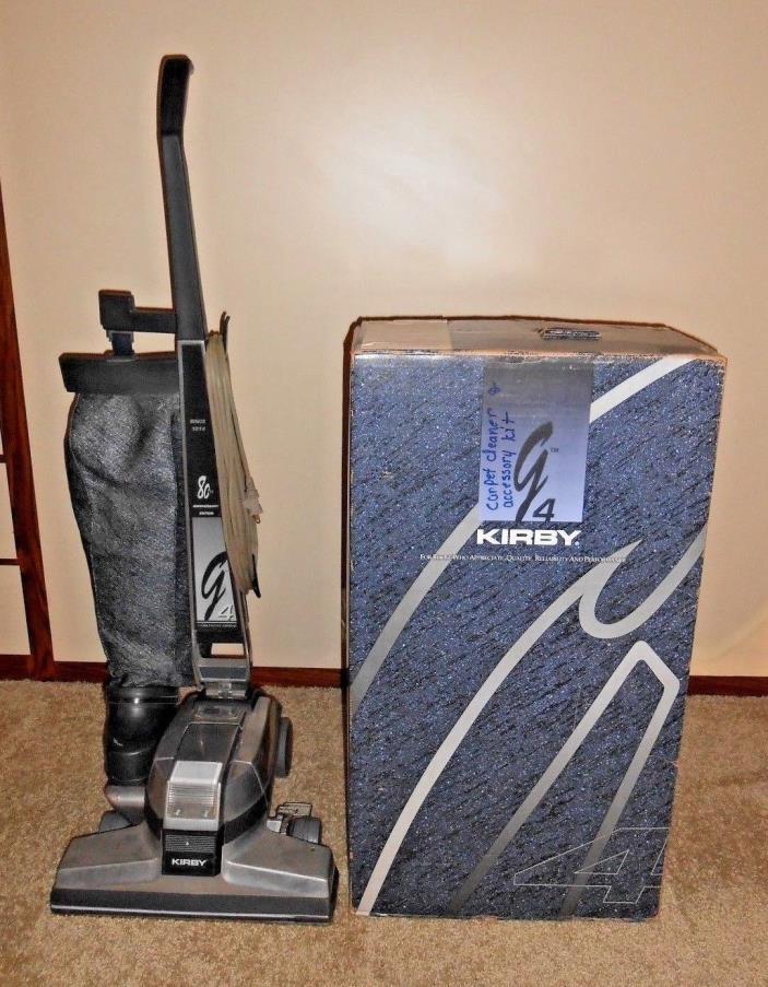 KIRBY G4 80th Anniversary Edition Vacuum Cleaner w/ Carpet Shampoo System Set